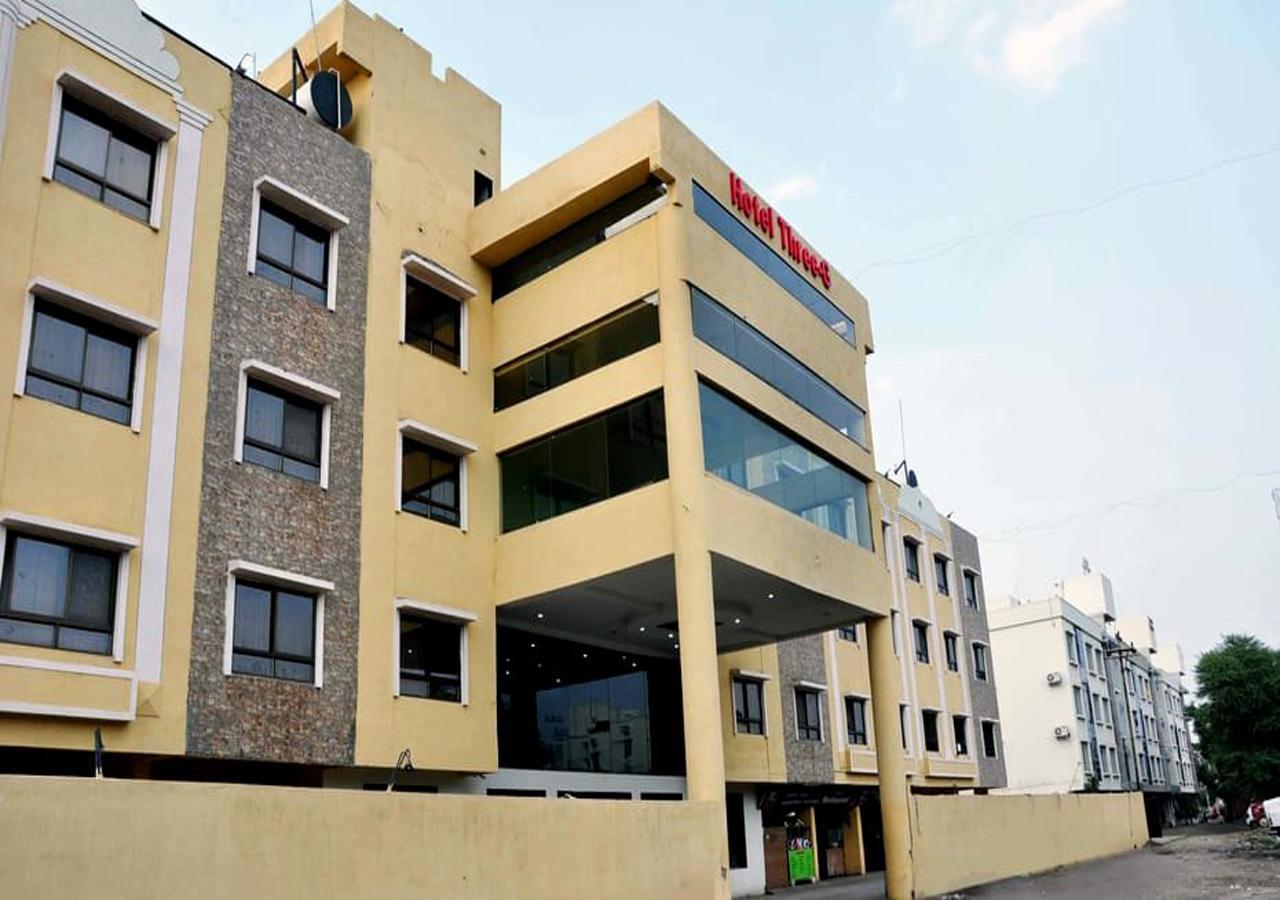 Hotel Three G Shirdi Εξωτερικό φωτογραφία